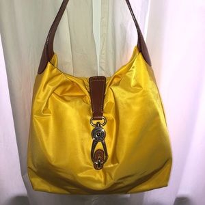 Dooney & Bourke Nylon Hobo Logo Lock & Accessories